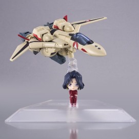 YF-19 ISAMU ALVA DYSON USE WITH MYUNG FAN LONE FIGURA 11 CM MACROSS PLUS TINY SESSION