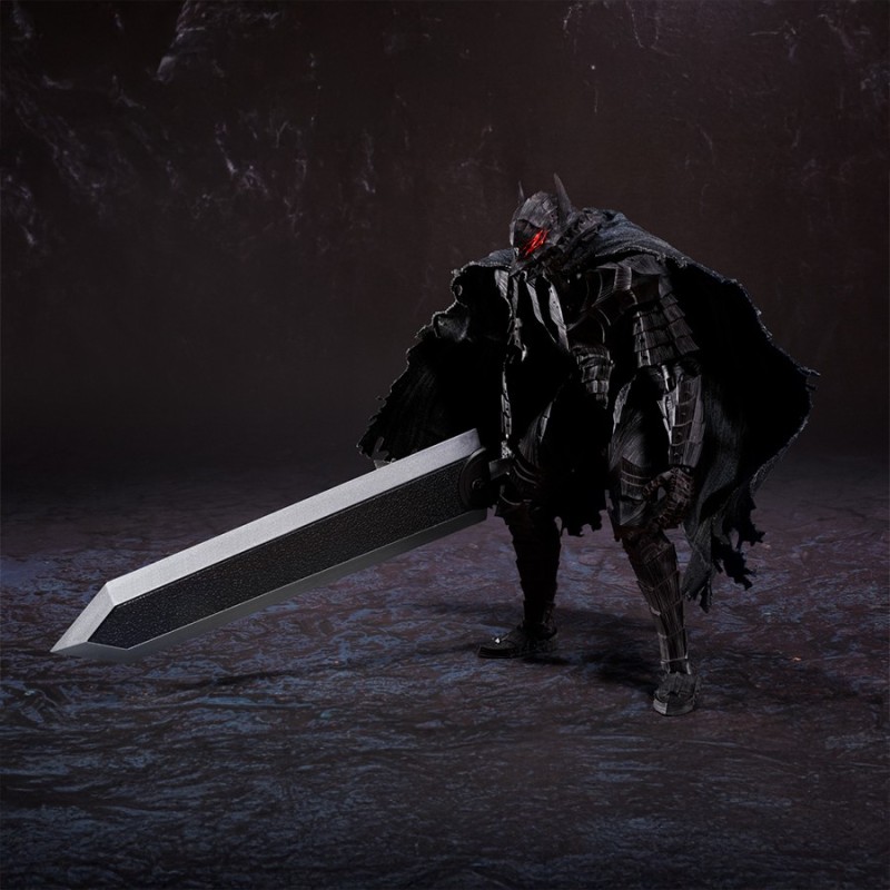 GUTS BERSERKER ARMOR HEAT OF PASSION VER. FIG. 16 CM BERSERK SH FIGUARTS