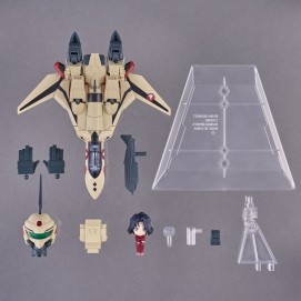 YF-19 ISAMU ALVA DYSON USE WITH MYUNG FAN LONE FIGURA 11 CM MACROSS PLUS TINY SEPRECIO NETO / FECHA LIMITE: 28/04/2024