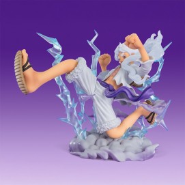 MONKEY D. LUFFY GEAR 5 GIANT -EXTRA BATTLE- FIG. 30 CM ONE PIECE FIGUARTS ZERO RUN