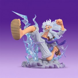 MONKEY D. LUFFY GEAR 5 GIANT -EXTRA BATTLE- FIG. 30 CM ONE PIECE FIGUARTS ZERO RUN