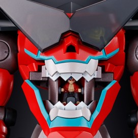 GX-107 GURREN LAGANN & GIGA DRILL SET 18 CM TENGEN TOPPA GURREN LAGANN SOUL OF CHOGOKIN