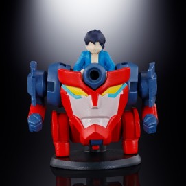 GX-107 GURREN LAGANN & GIGA DRILL SET 18 CM TENGEN TOPPA GURREN LAGANN SOUL OF CHOGOKIN