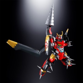 GX-107 GURREN LAGANN & GIGA DRILL SET 18 CM TENGEN TOPPA GURREN LAGANN SOUL OF CHOGOKIN