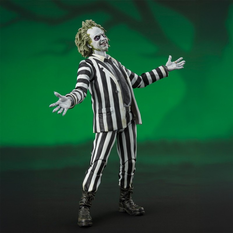 BEETLEJUICE FIG. 15 CM BEETLEJUICE BEETLEJUICE SH FIGUARTS COLLECTORS SHOP