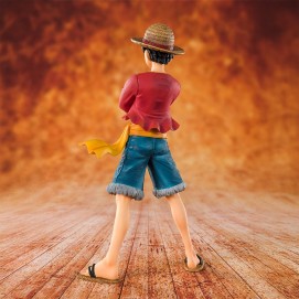 MONKEY D. LUFFY STRAW HAT FIG. 14 CM ONE PIECE FIGUARTS ZERO RE-RUN