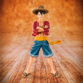 MONKEY D. LUFFY STRAW HAT FIG. 14 CM ONE PIECE FIGUARTS ZERO RE-RUN