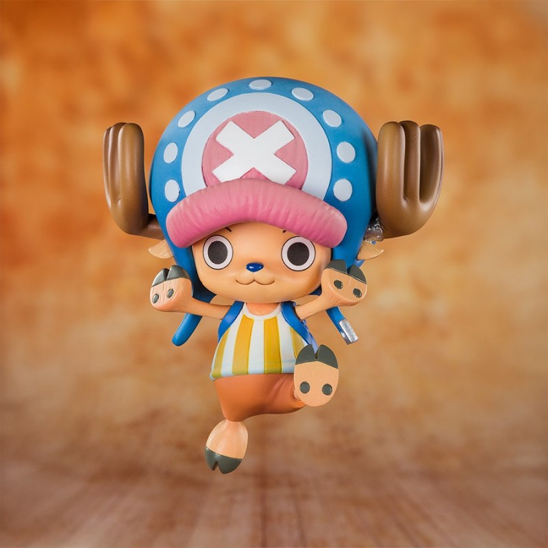 CHOPPER COTTON CANDY LOVER FIG. 7 CM ONE PIECE FIGUARTS ZERO RE-RUN