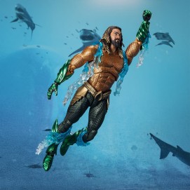 AQUAMAN FIG. 16 CM AQUAMAN AND THE LOST KINGDOM SH FIGUARTS