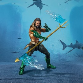 AQUAMAN FIG. 16 CM AQUAMAN AND THE LOST KINGDOM SH FIGUARTS