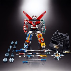 GX-71SP VOLTRON 50TH VER. FIG. 27 CM VOLTRON SOUL OF CHOGOKIN                   PRECIO NETO / FECHA LIMITE: 24/12/2023