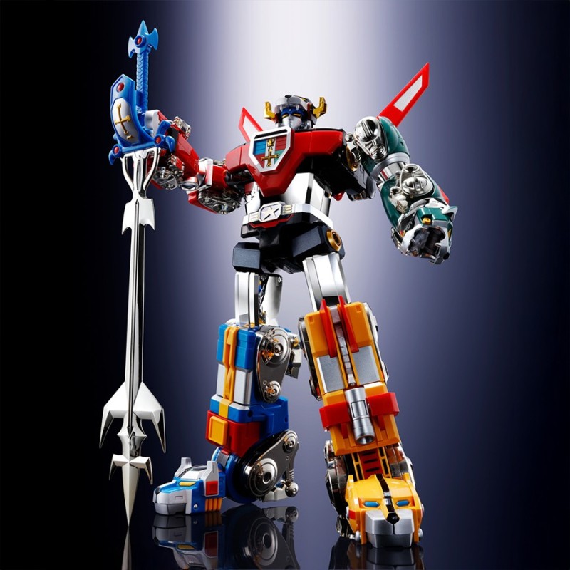 GX-71SP VOLTRON 50TH VER. FIG. 27 CM VOLTRON SOUL OF CHOGOKIN PRECIO NETO / FECHA LIMITE: 24/12/2023 GX-71SP VOLTRON 50TH VER. FIG. 27 CM VOLTRON SOUL OF CHOGOKIN PRECIO NETO / FECHA LIMITE: 24/12/2023