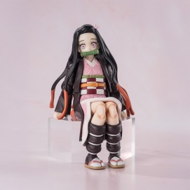 NEZUKO KAMADO FIGURA 13 CM DEMON SLAYER KIMETSU NO YAIBA SH FIGUARTS