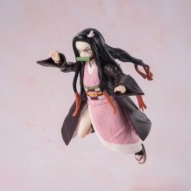 NEZUKO KAMADO FIGURA 13 CM DEMON SLAYER KIMETSU NO YAIBA SH FIGUARTS