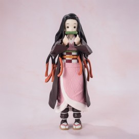 NEZUKO KAMADO FIGURA 13 CM DEMON SLAYER KIMETSU NO YAIBA SH FIGUARTS