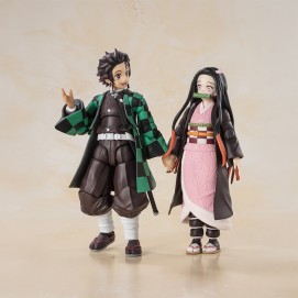 NEZUKO KAMADO FIGURA 13 CM DEMON SLAYER KIMETSU NO YAIBA SH FIGUARTS