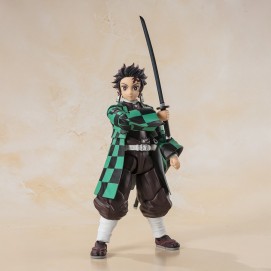 TANJIRO KAMADO FIGURA 14 CM DEMON SLAYER: KIMETSU NO YAIBA SH FIGUARTS RE-RUN