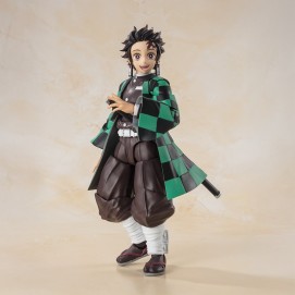 TANJIRO KAMADO FIGURA 14 CM DEMON SLAYER: KIMETSU NO YAIBA SH FIGUARTS RE-RUN