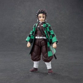 TANJIRO KAMADO FIGURA 14 CM DEMON SLAYER: KIMETSU NO YAIBA SH FIGUARTS RE-RUN