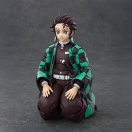 TANJIRO KAMADO FIGURA 14 CM DEMON SLAYER: KIMETSU NO YAIBA SH FIGUARTS RE-RUN