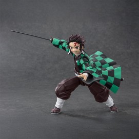 TANJIRO KAMADO FIGURA 14 CM DEMON SLAYER: KIMETSU NO YAIBA SH FIGUARTS RE-RUN