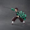 TANJIRO KAMADO FIGURA 14 CM DEMON SLAYER: KIMETSU NO YAIBA SH FIGUARTS RE-RUN