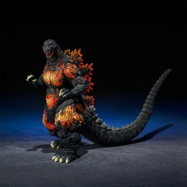 GODZILLA 1995 70TH ANNIVERSARY SPECIAL VERSION FIGURA 16 CM GODZILLA VS DESTOROYAH SH MONTER ARTS