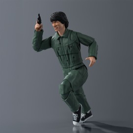 OFFICER CHAN KA KUI FIGURA 15 CM POLICE STORY SH FIGUARTS