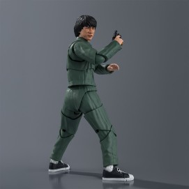 OFFICER CHAN KA KUI FIGURA 15 CM POLICE STORY SH FIGUARTS                       PRECIO NETO / FECHA LIMITE: 29/01/2025