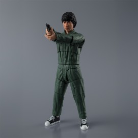 OFFICER CHAN KA KUI FIGURA 15 CM POLICE STORY SH FIGUARTS                       PRECIO NETO / FECHA LIMITE: 29/01/2025