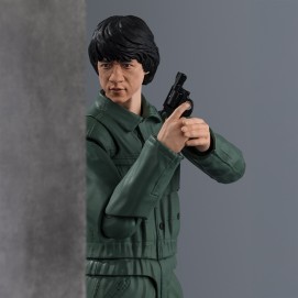 OFFICER CHAN KA KUI FIGURA 15 CM POLICE STORY SH FIGUARTS