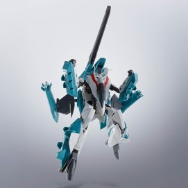 VF-2SS VALKYRIE II + SAP SILVIE GENA USE -LOVERS AGAIN- FIGURA 16 CM THE SUPER DIMENSION FORTRESS MACROSS II: LOVERS AGAIN HI-ME