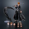 ICHIGO KUROSAKI -GETSUGATENSHO- FIGURA 15,5 CM BLEACH SH FIGUARTS