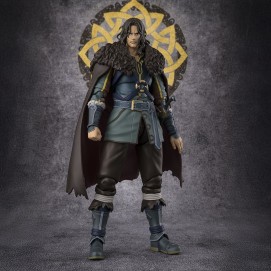 WULF FIGURA 16 CM THE LORD OF THE RINGS: THE WAR OF THE ROHIRRIM SH FIGUARTS COLPRECIO NETO / FECHA LIMITE: 21/03/2025