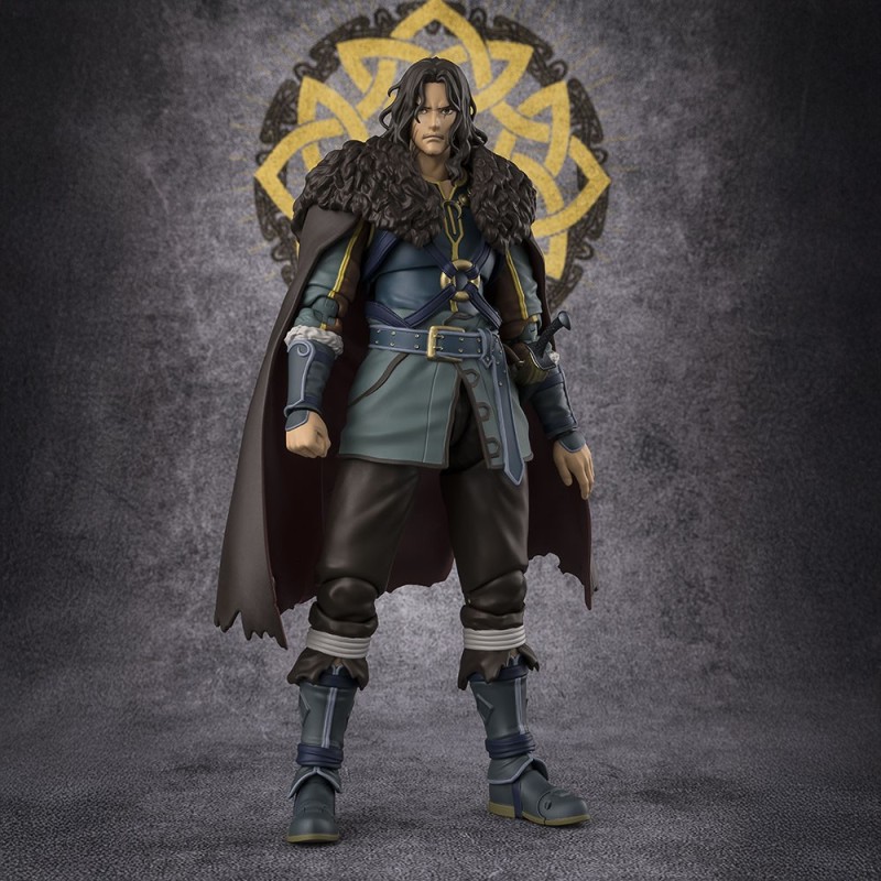 WULF FIGURA 16 CM THE LORD OF THE RINGS: THE WAR OF THE ROHIRRIM SH FIGUARTS COLLECTORS SHOP