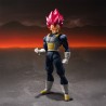 SUPER SAIYAN GOD SUPER SAIYAN VEGETA SH 15TH ANNIVERSARY FIGURA 14 CM DRAGON BALL SH FIGUART