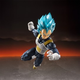 SUPER SAIYAN GOD SUPER SAIYAN VEGETA SH 15TH ANNIVERSARY FIGURA 14 CM DRAGON BALL SH FIGUART