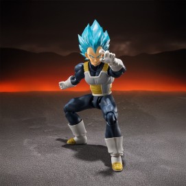 SUPER SAIYAN GOD SUPER SAIYAN VEGETA SH 15TH ANNIVERSARY FIGURA 14 CM DRAGON BALL SH FIGUART