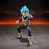 SUPER SAIYAN GOD SUPER SAIYAN VEGETA SH 15TH ANNIVERSARY FIGURA 14 CM DRAGON BALL SH FIGUART