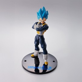 SUPER SAIYAN GOD SUPER SAIYAN VEGETA SH 15TH ANNIVERSARY FIGURA 14 CM DRAGON BALL SH FIGUART