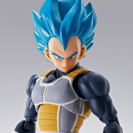 SUPER SAIYAN GOD SUPER SAIYAN VEGETA SH 15TH ANNIVERSARY FIGURA 14 CM DRAGON BALL SH FIGUART