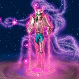 ANDROMEDA SHUN 20TH ANNIVERSARY VER. FIG. 16,5 CM SAINT SEIYA SAINT CLOTH MYTH  PRECIO NETO / FECHA LIMITE: 15/11/2023
