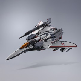 VF-171EX ARMORED NIGHTMARE PLUS EX REVIVAL VER. FIGURA 30 CM MACROSS FRONTIER DX CHOGOKIN