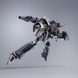 VF-171EX ARMORED NIGHTMARE PLUS EX REVIVAL VER. FIGURA 30 CM MACROSS FRONTIER DX CHOGOKIN