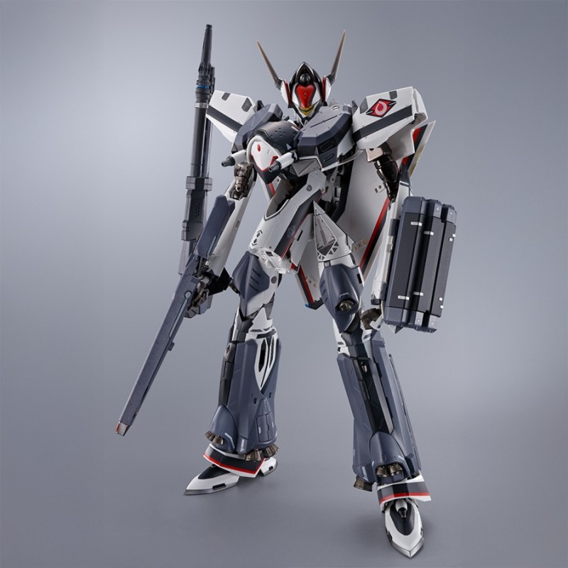 VF-171EX ARMORED NIGHTMARE PLUS EX REVIVAL VER. FIGURA 30 CM MACROSS FRONTIER DX CHOGOKIN