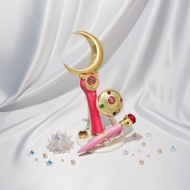 TRANSFORMATION BROOCH & DISGUISE PEN SET BRILLIANT COLOR EDITION REPLICA 6,5 / 16 CM SAILO