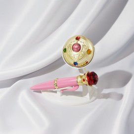 TRANSFORMATION BROOCH & DISGUISE PEN SET BRILLIANT COLOR EDITION REPLICA 6,5 / 16 CM SAILO