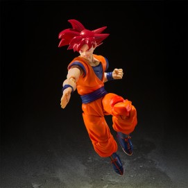 SUPER SAIYAN GOD SON GOKU SAIYAN GOD INSTILLED WITH THE LIGHT OF RIGHTEOUS HEARTS VER. FIG