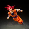 SUPER SAIYAN GOD SON GOKU SAIYAN GOD INSTILLED WITH THE LIGHT OF RIGHTEOUS HEARTS VER. FIG