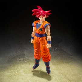 SUPER SAIYAN GOD SON GOKU SAIYAN GOD INSTILLED WITH THE LIGHT OF RIGHTEOUS HEARTS VER. FIG